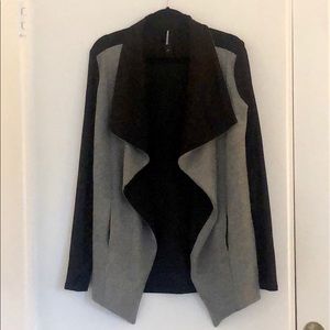 Mondetta Long-Line Open Cardigan